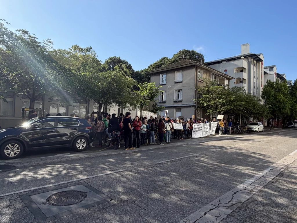 blocage école ampère