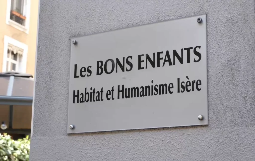 Humanisme Habitat Isère les Bons Enfants 2