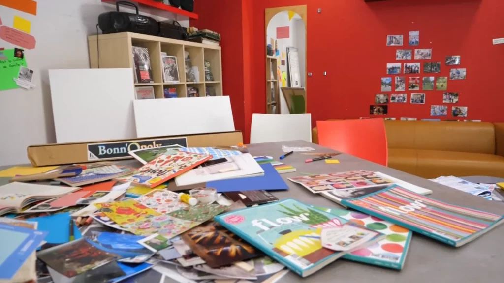 Humanisme Habitat Isère les Bons Enfants salle collective