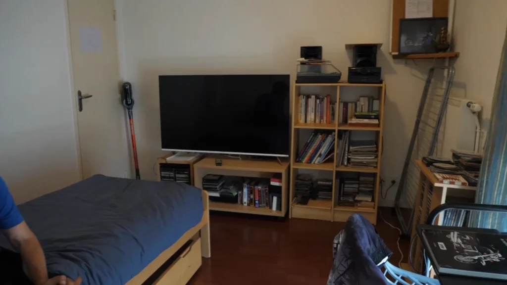 Humanisme Habitat Isère les Bons Enfants chambre d'Hervé