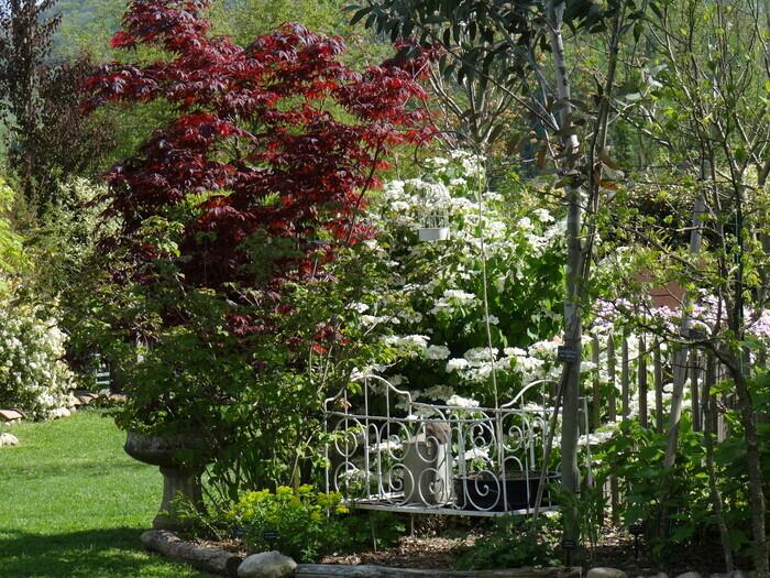 jardin à Beaucroissant