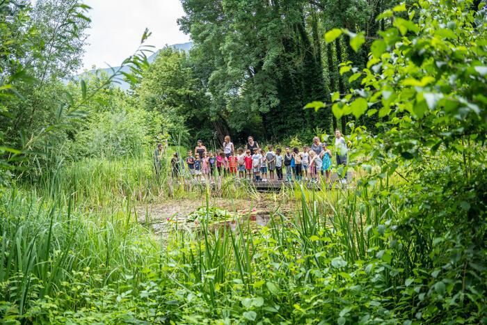 jardin pédagogique de l'île d'amour
