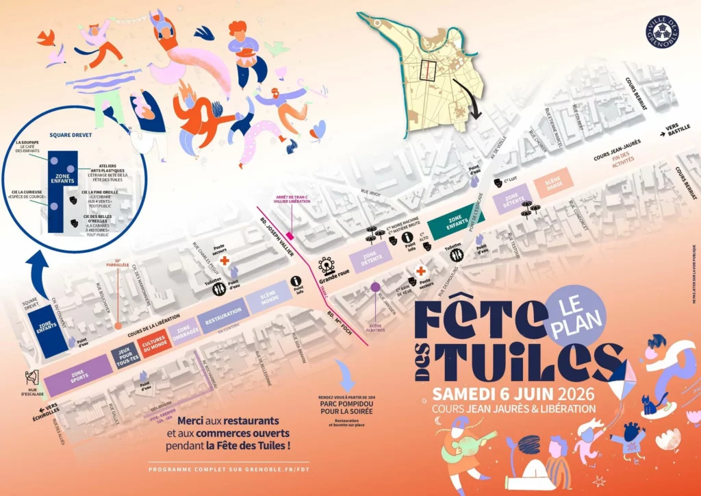 Plan Fête des Tuiles 2026