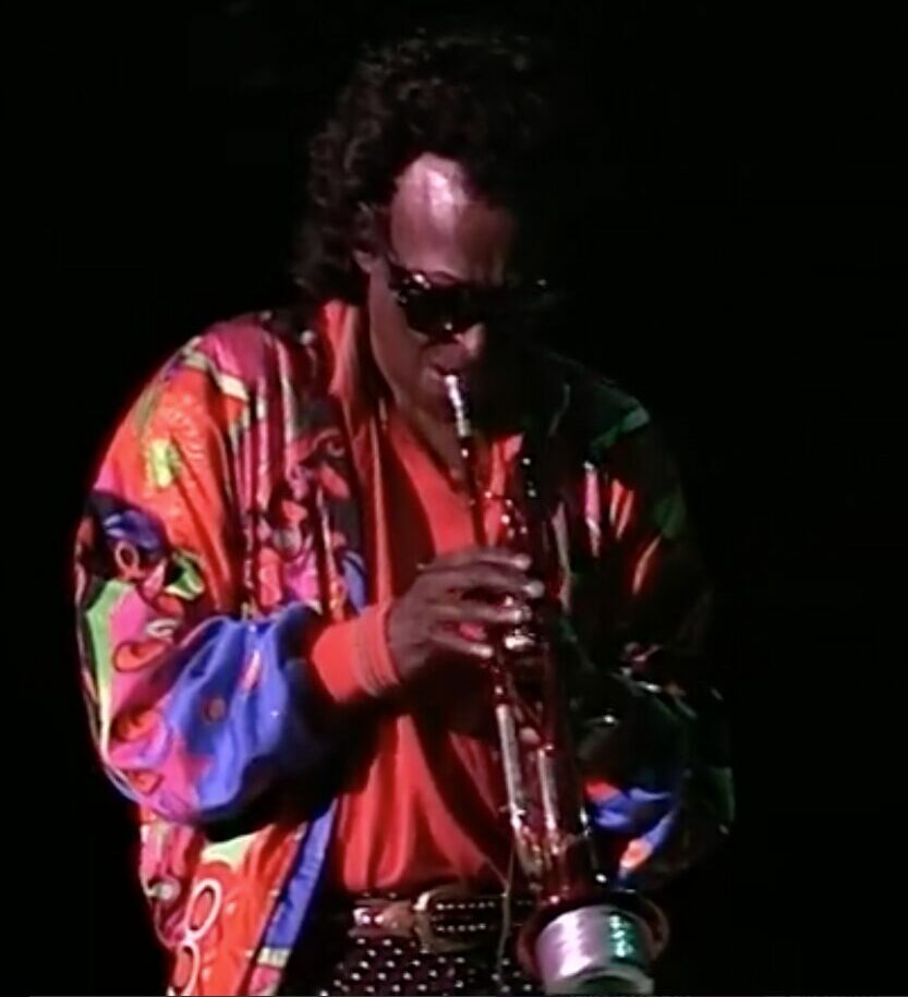 Miles Davis à JAzz à Vienne le 1er Juillet en 1991