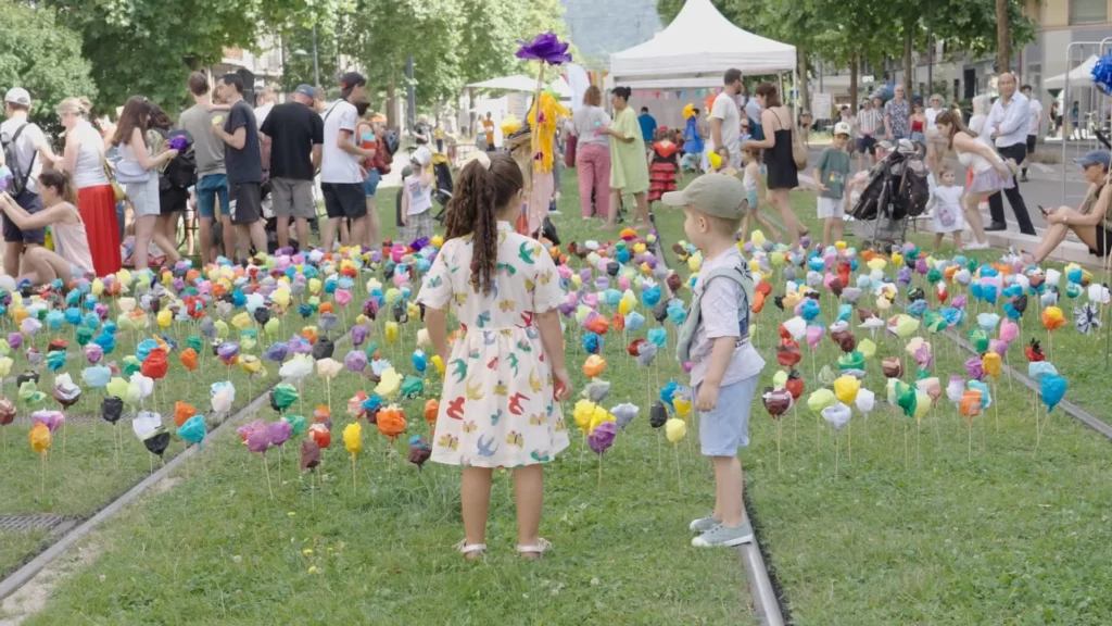 Fete des Tuiles 2025 fleurs
