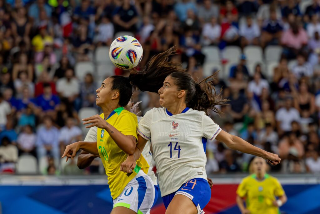 France-Brésil Football Féminin ©NilsLouna