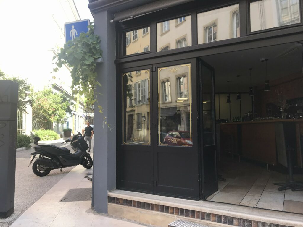 Brasserie des antiquaires Grenoble