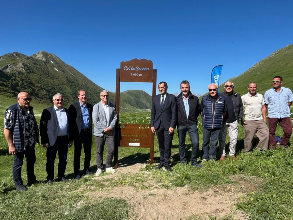 Col de Sarenne Tour de France