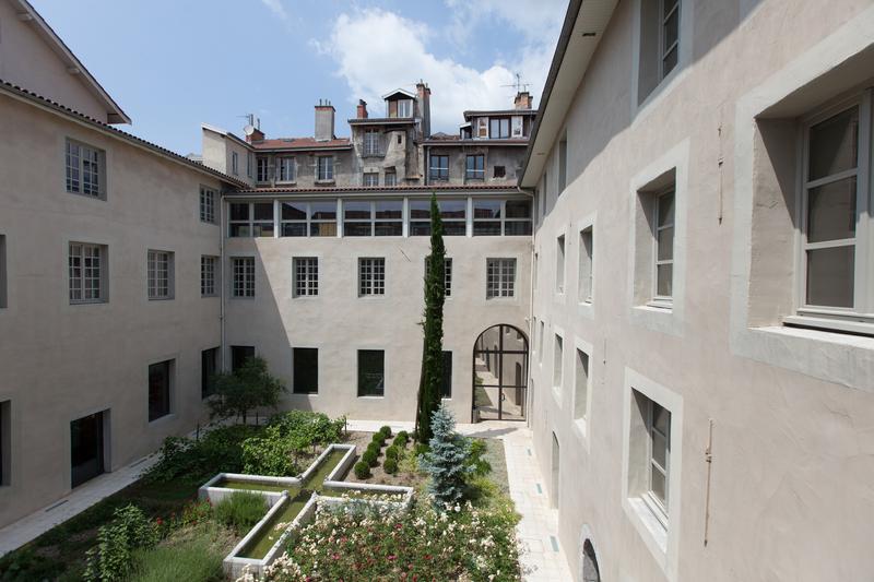 jardin couvent sainte cécile