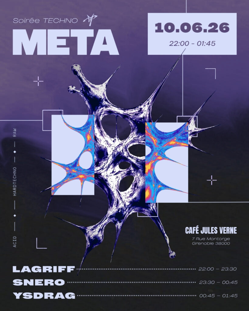 affiche Jules Verne Meta Collectif