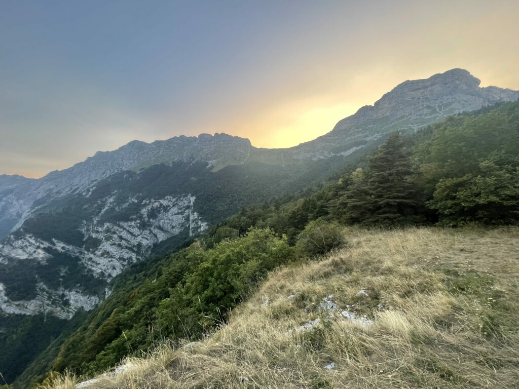 Col de l'Arc, pic saint-michel, rochers de la bourgeoise