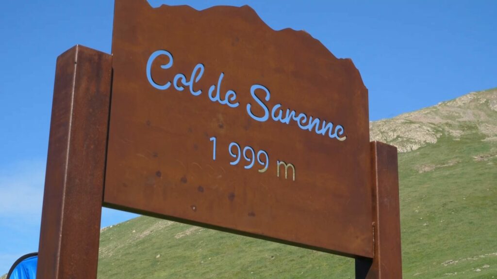 Col de Sarenne Tour de France