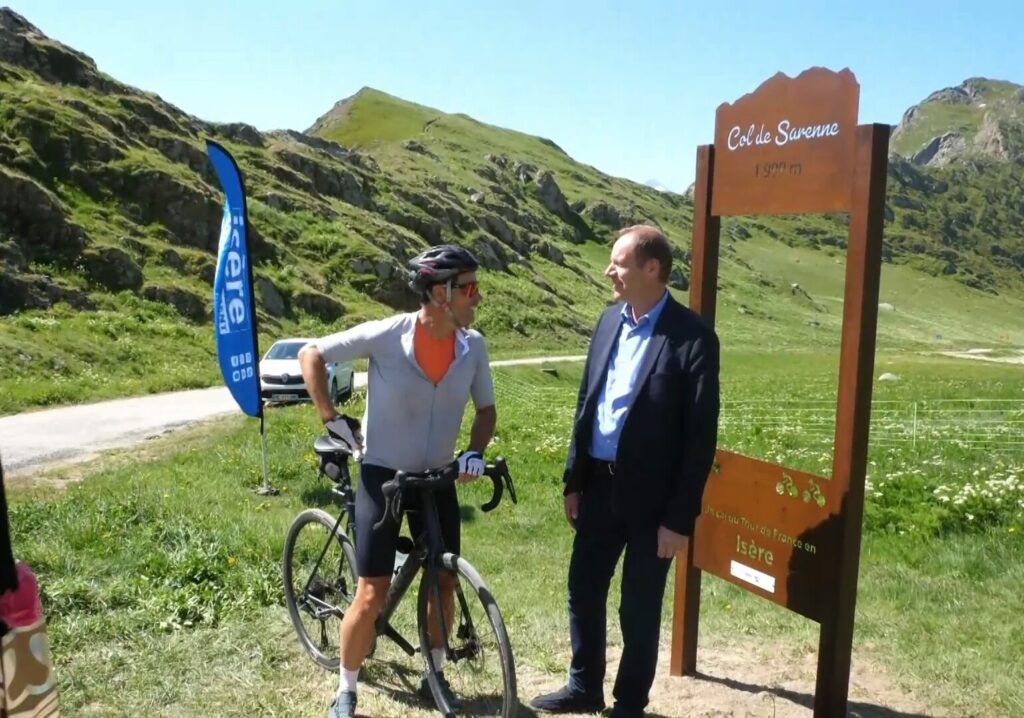 Col de Sarenne Tour de France
