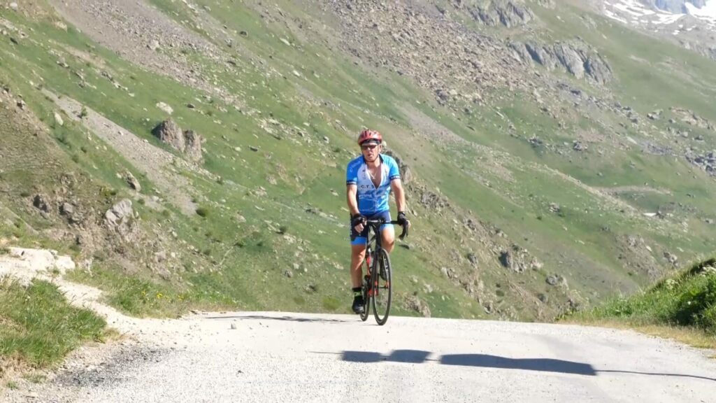 Col de Sarenne Tour de France