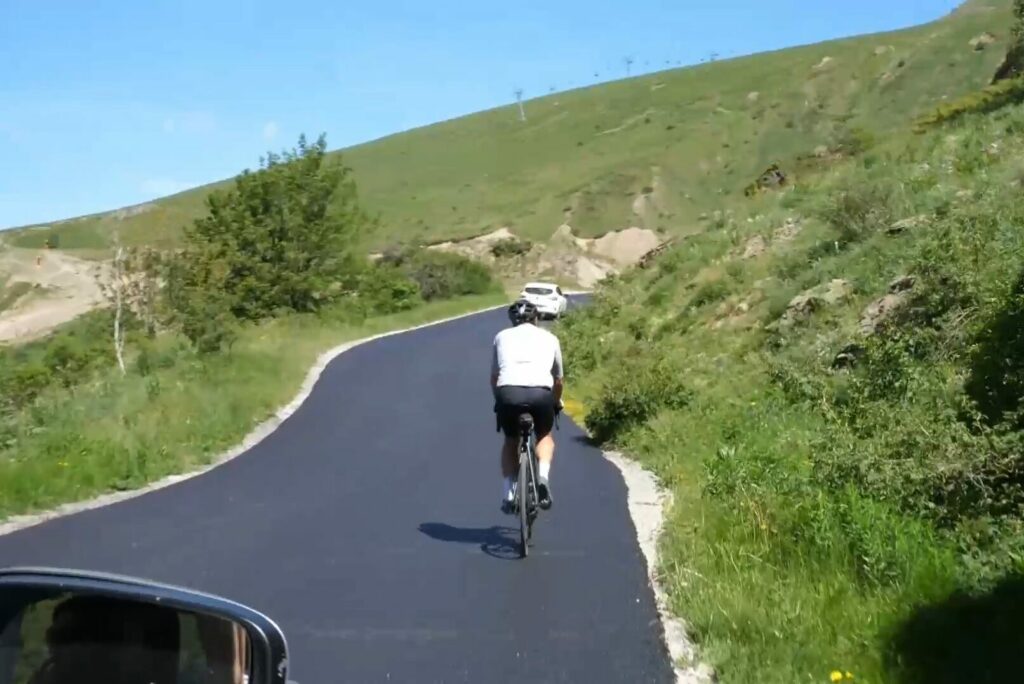 Col de Sarenne Tour de France