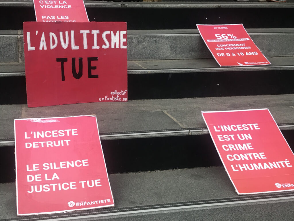 manifestation justice Lyhanna