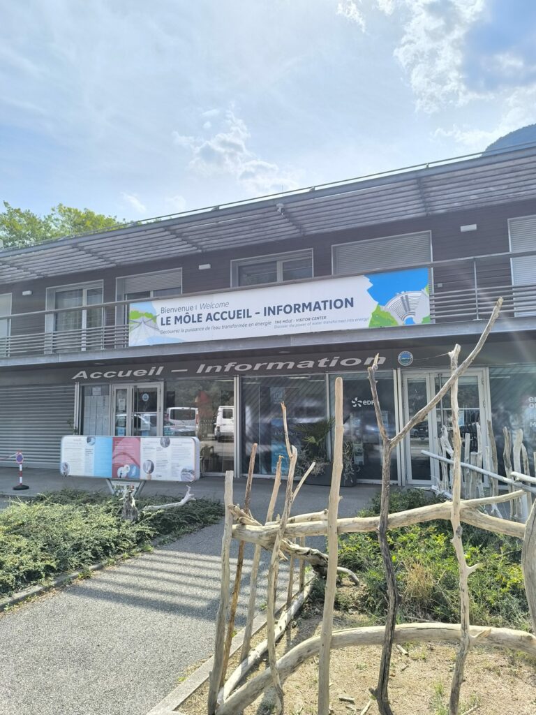 Le Môle accueil Sivom Monteynard