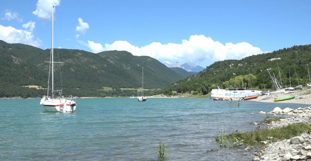 Lac Monteynard 3
