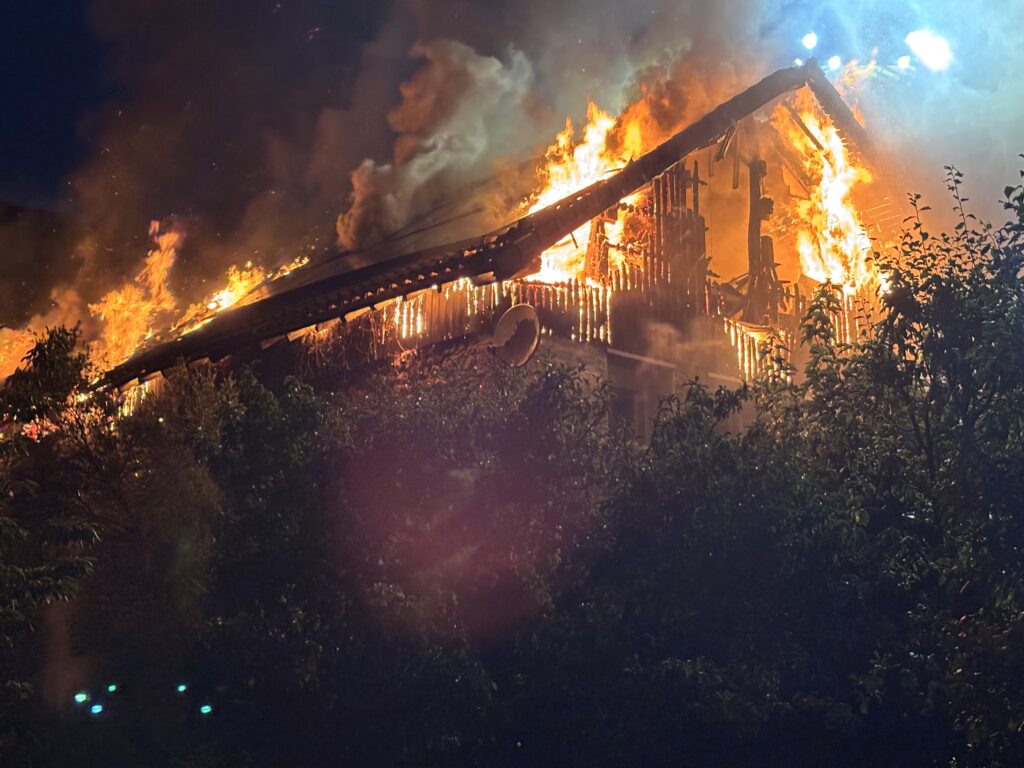 maison incendie bernin
