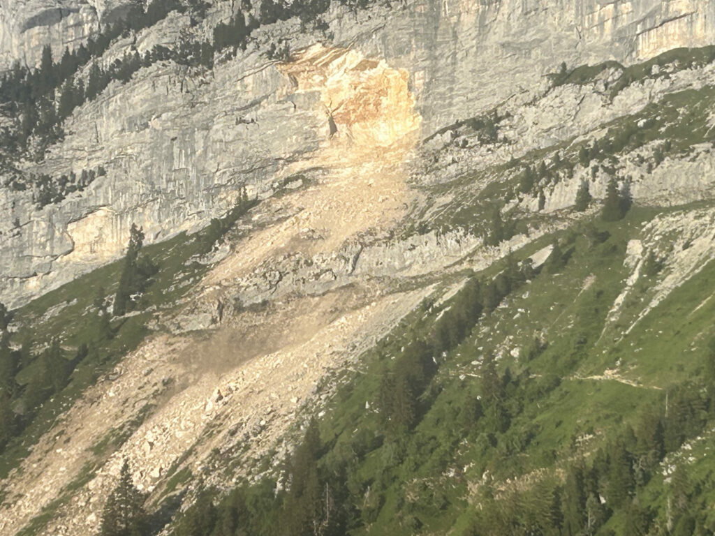 éboulement dent de crolles