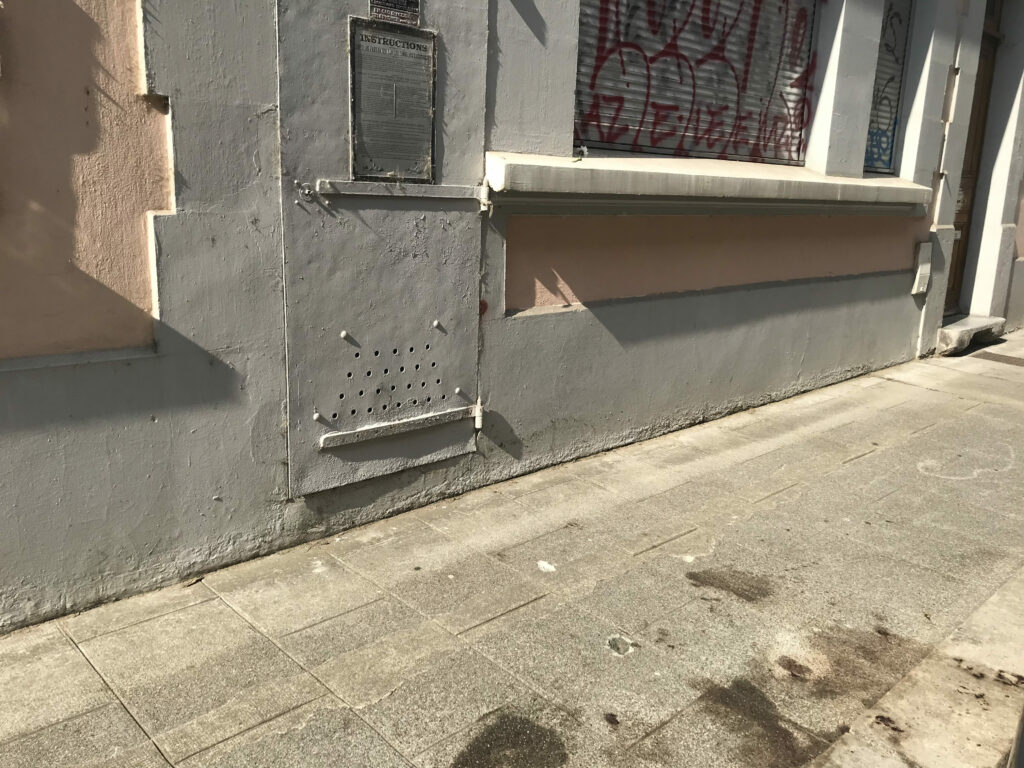 traces de sang meurtre