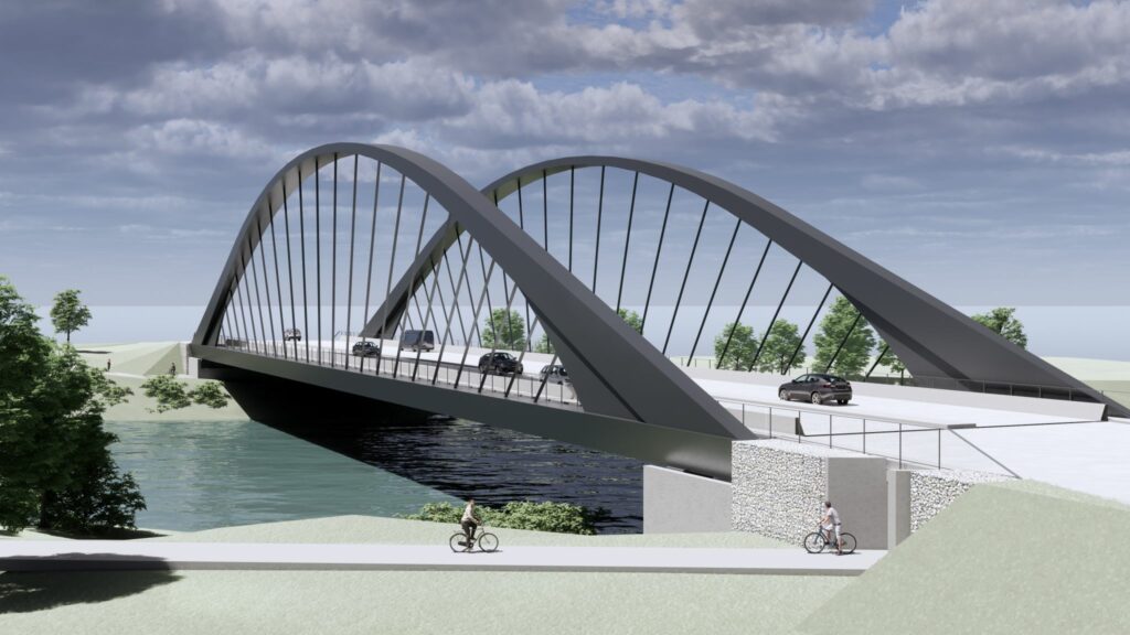 Pont de Brignoud projet