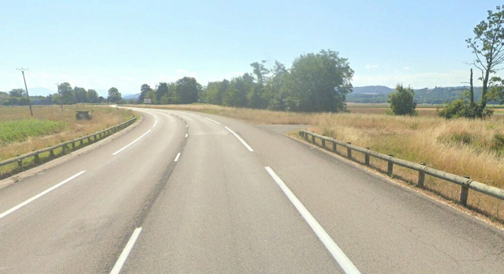 Route Marcilloles