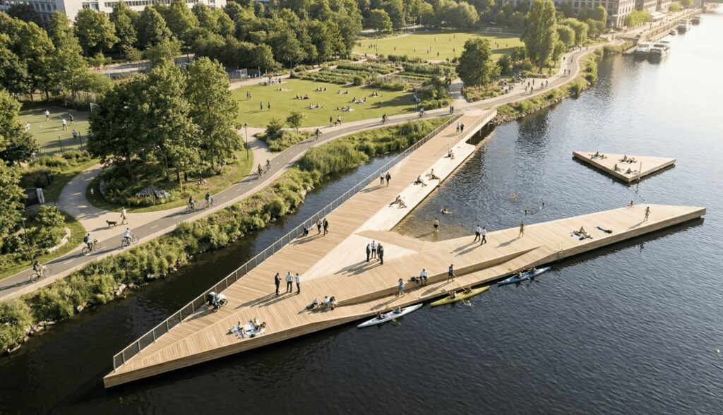 baigande urbaine isère / projet