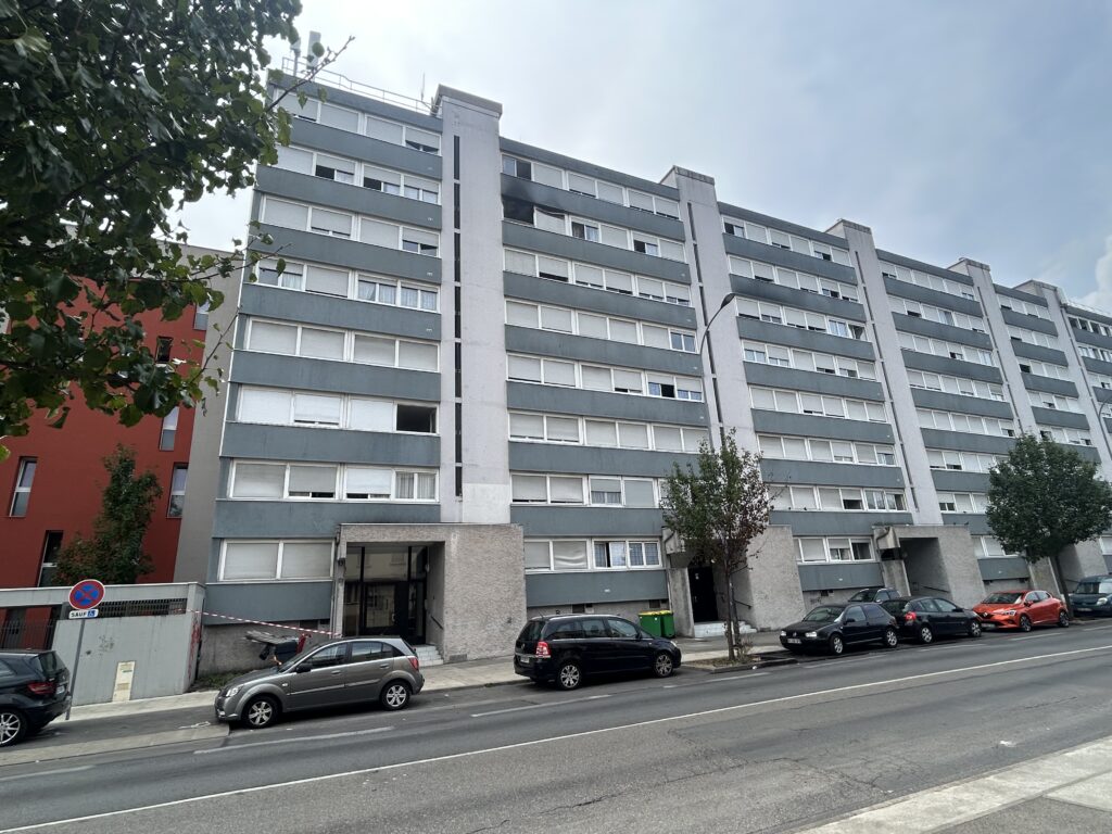 incendie appartement rue Marius Blanchet.