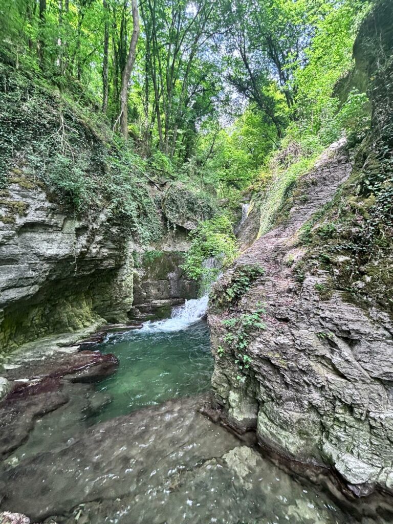 Cuves de Sassenage / torrent du Furon