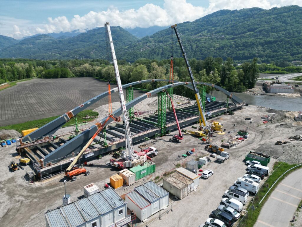 Pont de Brignoud en avril 2026