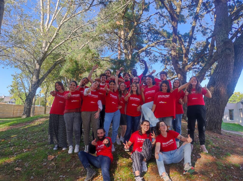 bénévoles étudiants AFEV