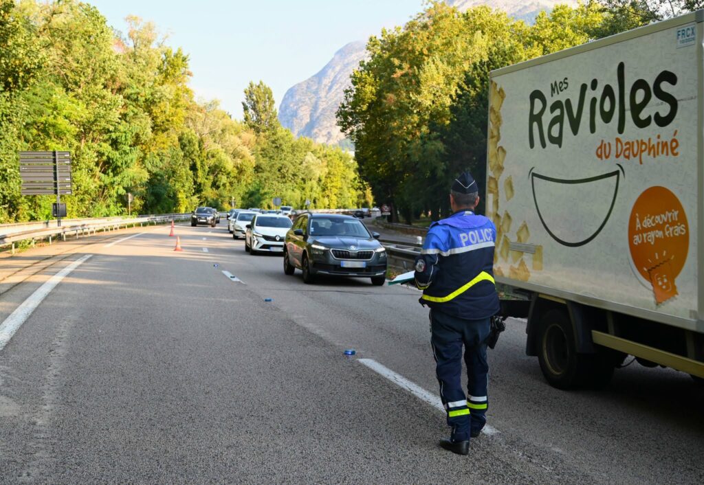 contrôle police sécurité routière (photo : préfecture)