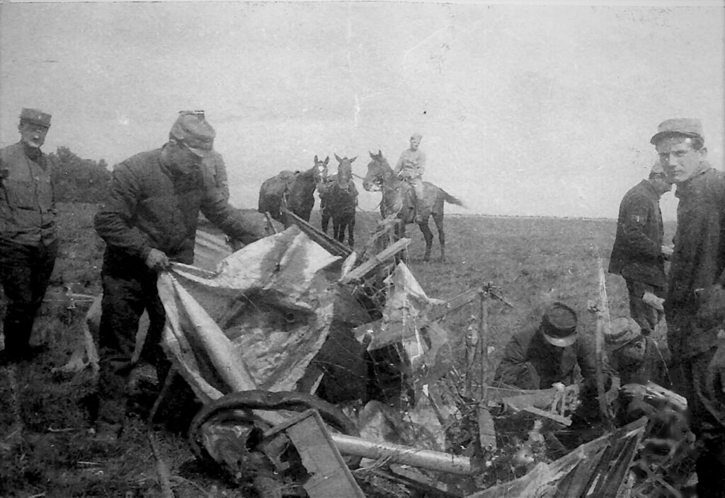 accident avion Pégoud