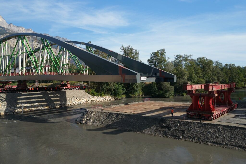 Ripage pont de Brignoud © Frédérick Pattou