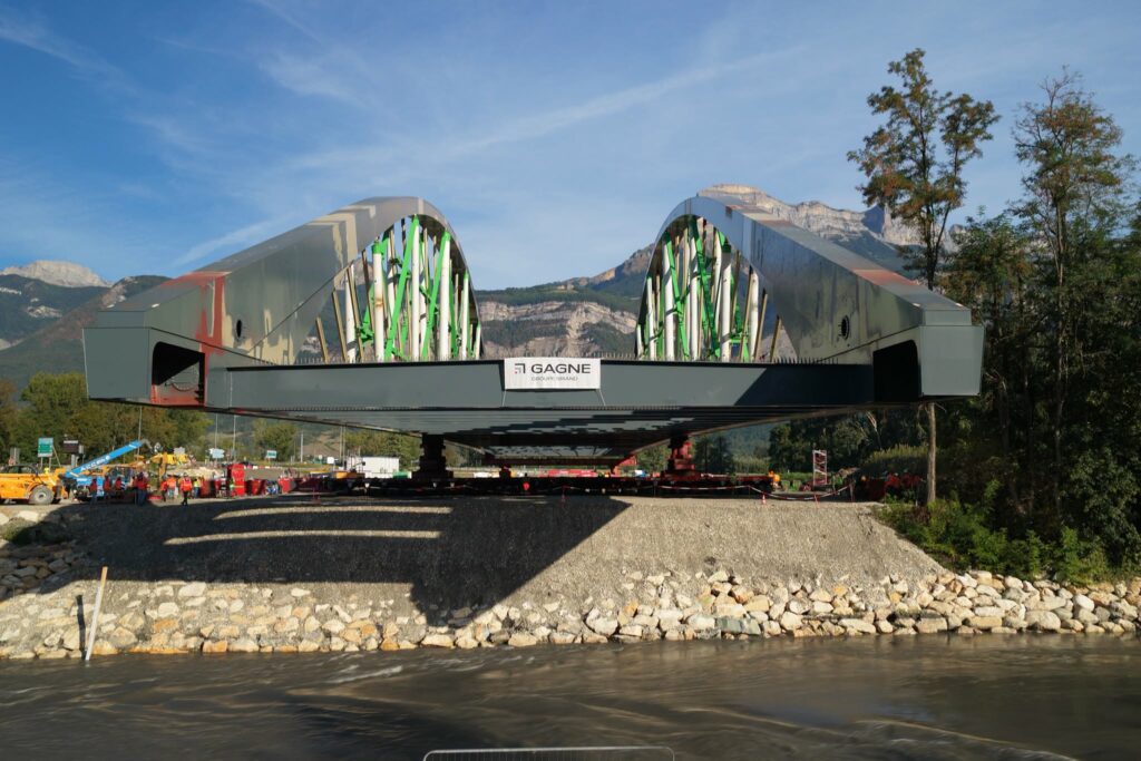 Ripage pont de Brignoud © Julien Tomasi