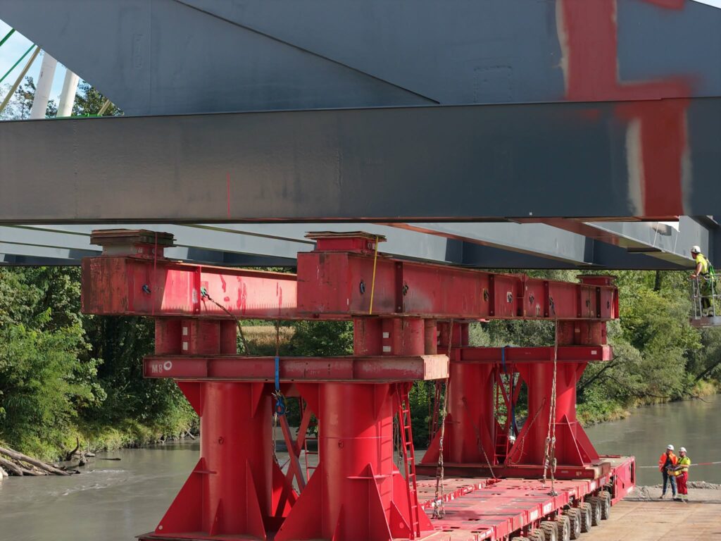 Ripage pont de Brignoud © Julien