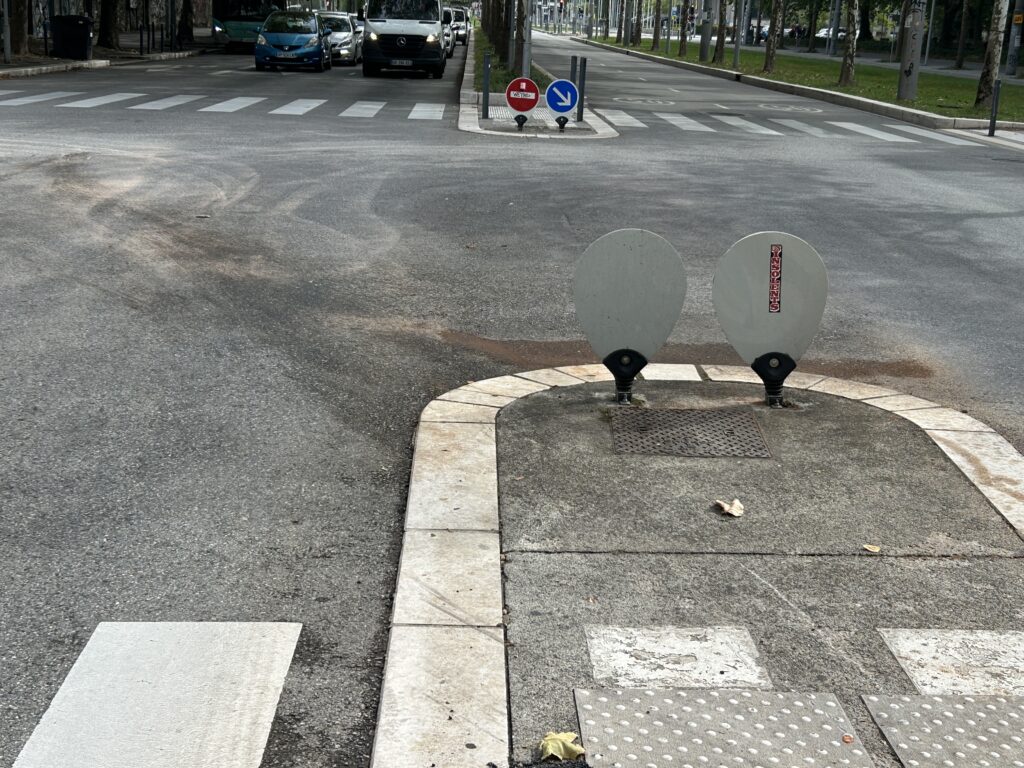 traces accident vallier / Jean-Pain