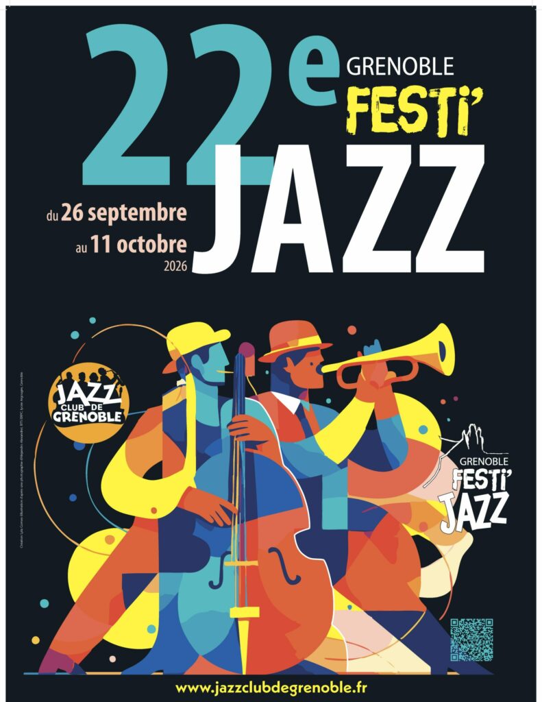 affiche festival jazz grenoble
