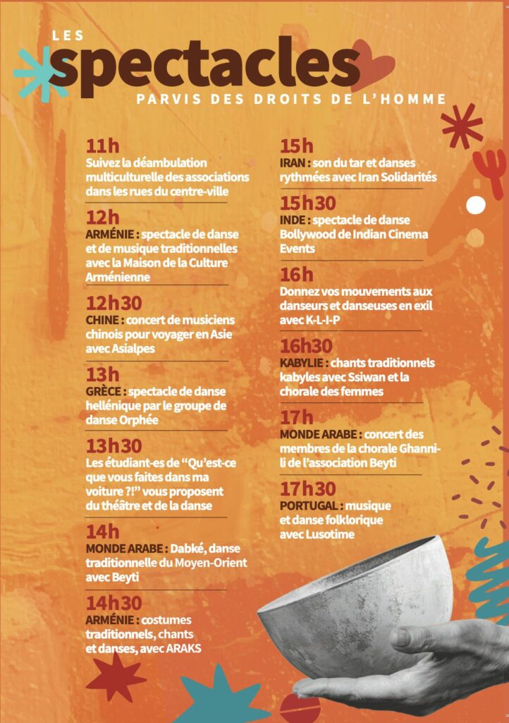 programme festin du monde
