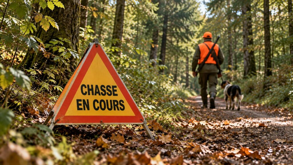 Chasse en cours