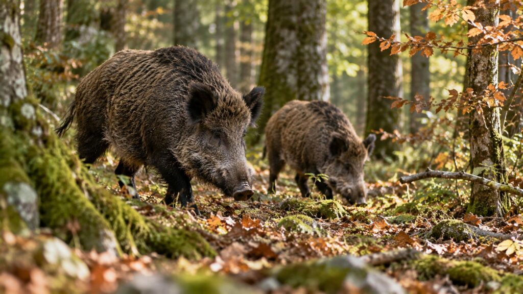sangliers chasse IA