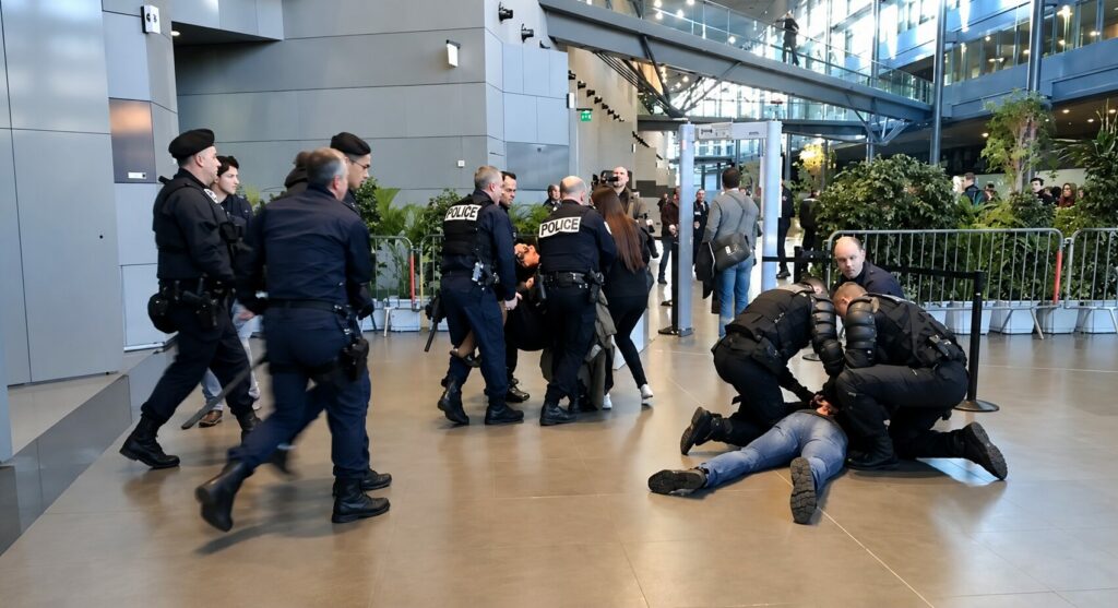 procès Kevin et Sofiane sous haute tension / interpellation au palais de justice