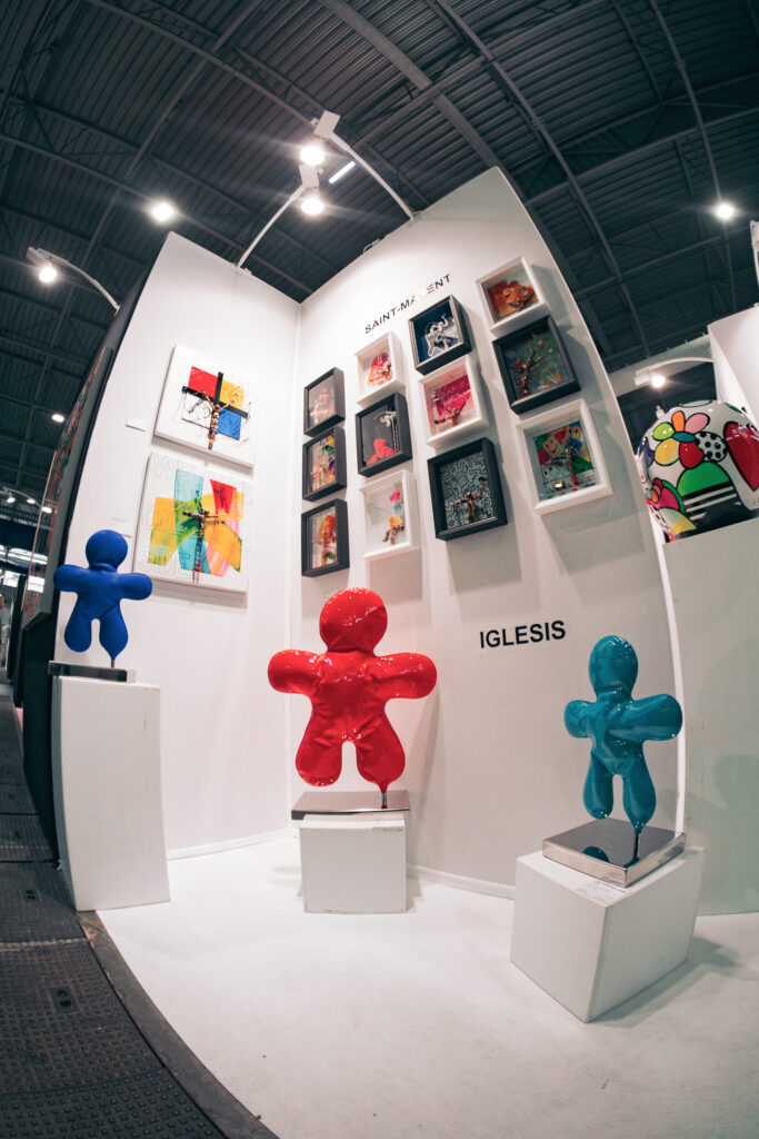 salon art up art contemporain / MAXIME SIBUÉ