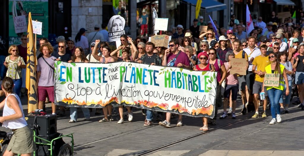 manifestation marche pour le climat