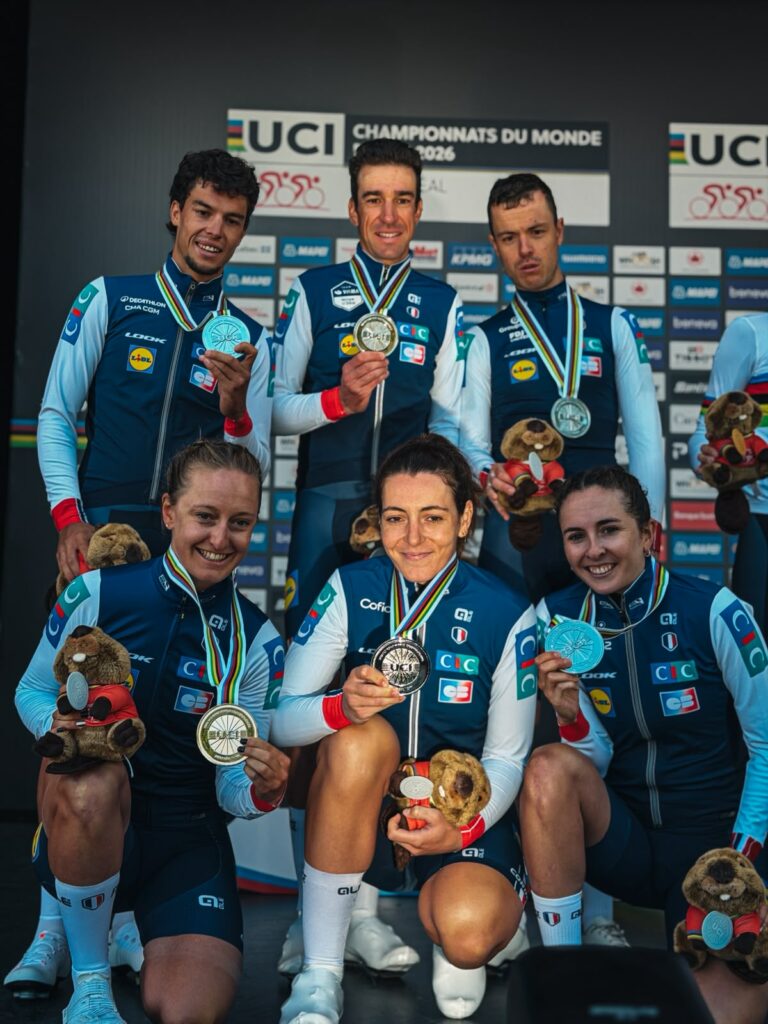 Marion Borras en argent en mondial sur route cyclisme