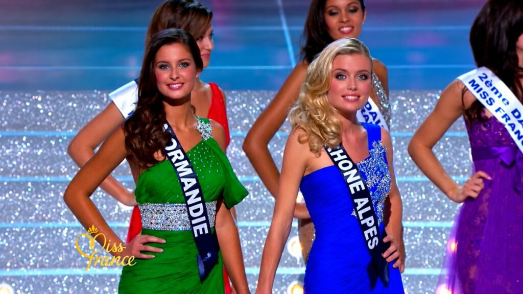 Miss France virginie Dechenaud