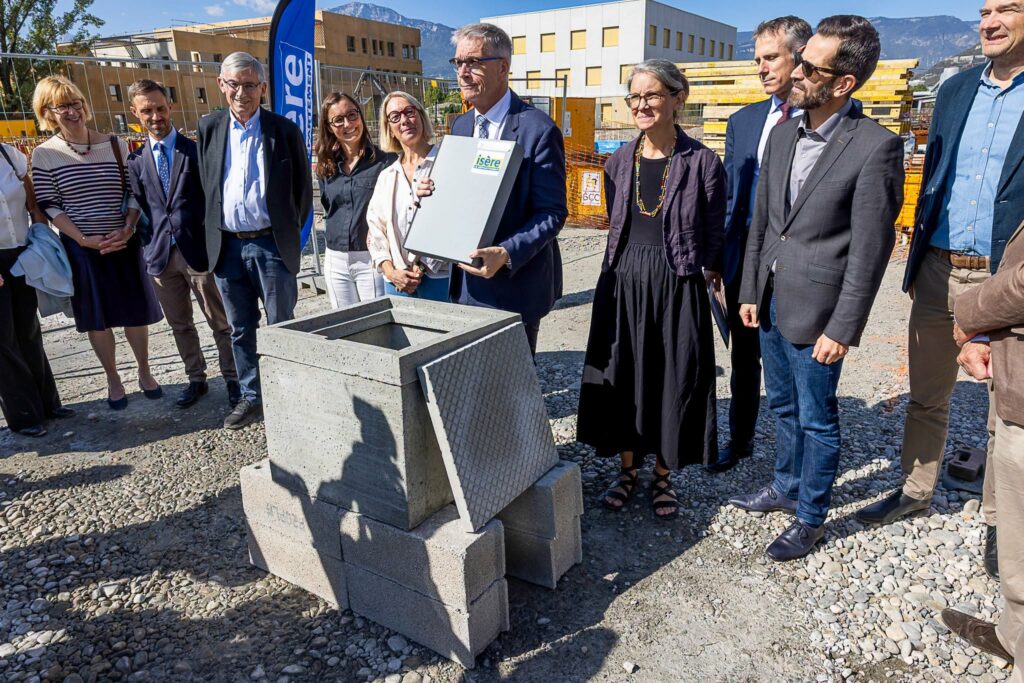 Chantier archives musées © A.Breysse