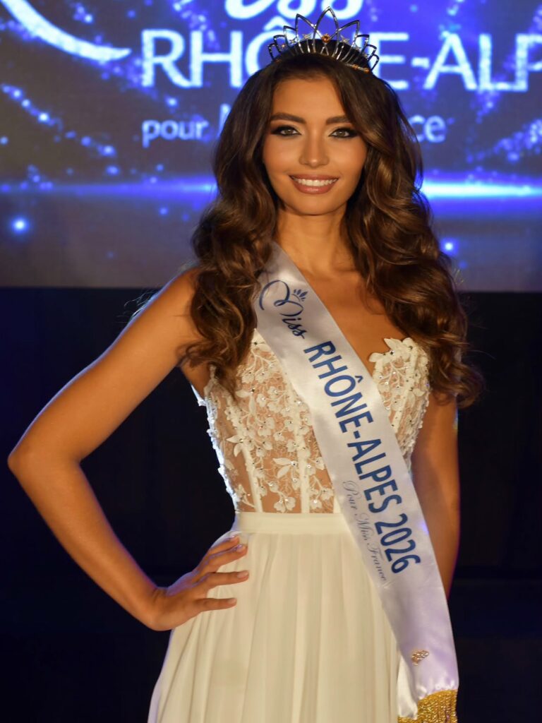 Julia Grid-Constantino Miss Rhône-Alpes 2026 Miss rhone-alpes 2026