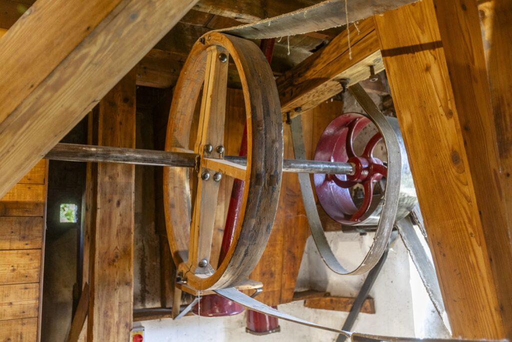 Moulin des Ayes à Crolles